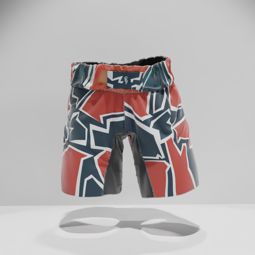 VOROG Fight short CUBA