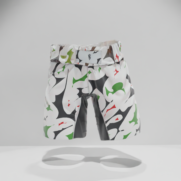 SHORT : CONSTRUIT POUR FRAPPER
